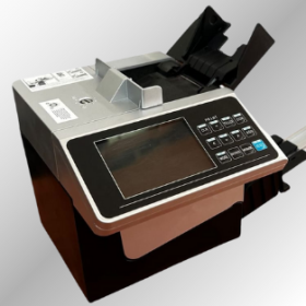 ماكينة عد ورق متنقلة